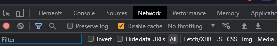 Disable caching on the browser when doing site development